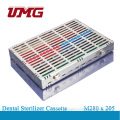Dental instrument cassettes: dental instruments case